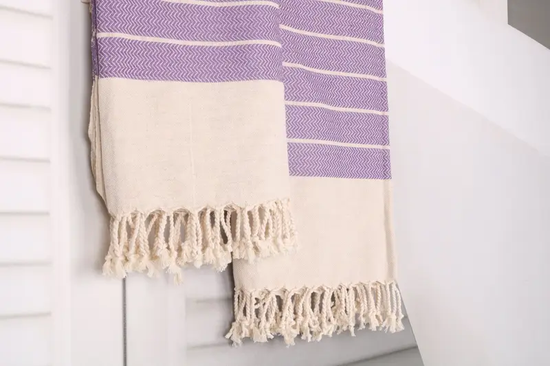 68x40 Linen Zig zag Towel, Summer Towel, Bridesmaid Gift, Turkish bath towel, Bachelorette Party Gifts Bridesmaids, Bachelorette Party Favor - 8