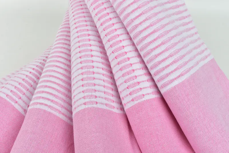 Peshtemal Towel, Custom Bath Towel, Gift Towel, 70x40 Cotton Geometric Towel, Custom Beach Towel, Bachelorette Party Favors, Personalized Gift - 5