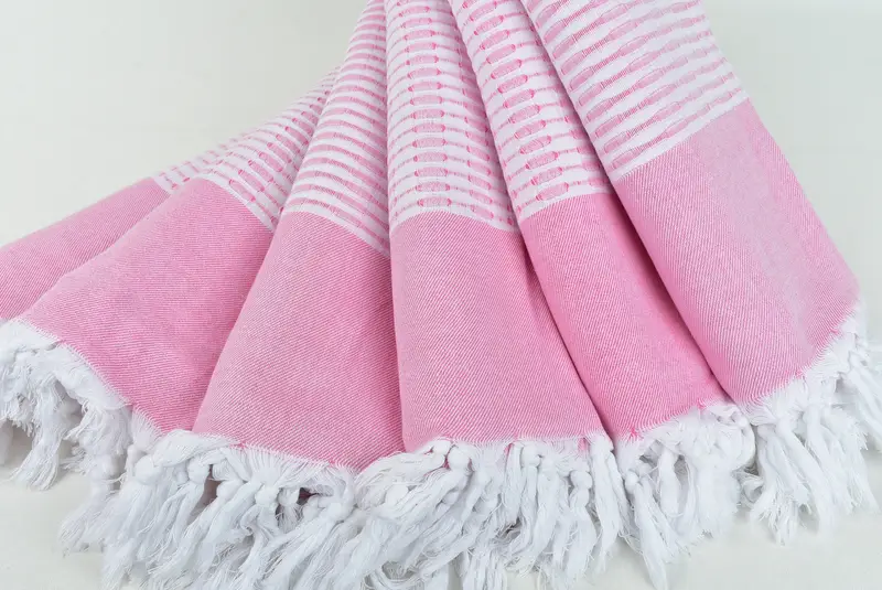 Peshtemal Towel, Custom Bath Towel, Gift Towel, 70x40 Cotton Geometric Towel, Custom Beach Towel, Bachelorette Party Favors, Personalized Gift - 4