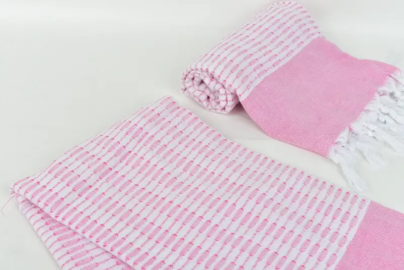 Peshtemal Towel, Custom Bath Towel, Gift Towel, 70x40 Cotton Geometric Towel, Custom Beach Towel, Bachelorette Party Favors, Personalized Gift - 7