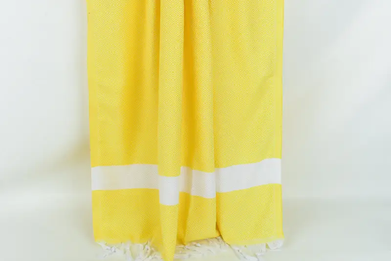 Turkish hand towel, Turkish fouta towel for outdoor use, Gift For Mom, Personalized Gifts, 70x40 Cotton Diamond Towel, Bridesmaid Gift Towel - 8