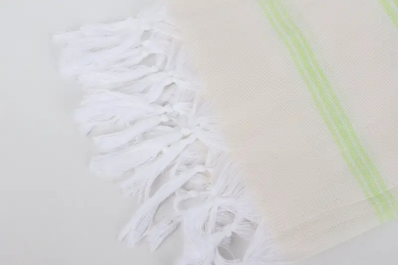 Turkish towel, Turkish Towel USA, Luxury Beach Towel, 70x40 Cotton Striped Towel, Organic Cotton Towel, Bachelorette Party Gift, Grandma Gift - 7