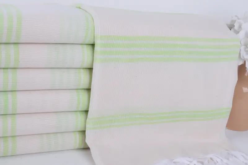 Turkish towel, Turkish Towel USA, Luxury Beach Towel, 70x40 Cotton Striped Towel, Organic Cotton Towel, Bachelorette Party Gift, Grandma Gift - 2