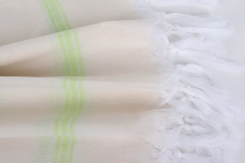 Turkish towel, Turkish Towel USA, Luxury Beach Towel, 70x40 Cotton Striped Towel, Organic Cotton Towel, Bachelorette Party Gift, Grandma Gift - 8