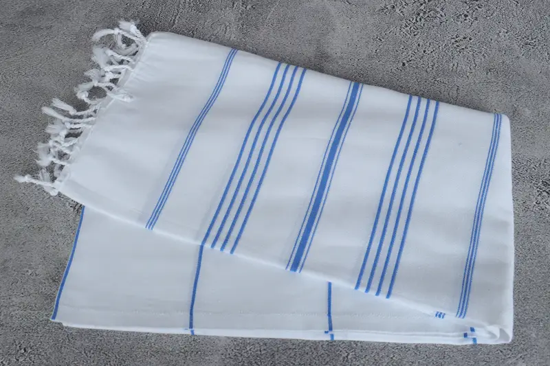 70x40 Cotton Striped Towel, Custom Beach Towel, Valentines Day Gift, Large Turkish Towel, Beach Bachelorette Party Decorations, Turkish beach towel - 6
