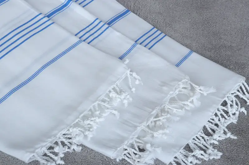 70x40 Cotton Striped Towel, Custom Beach Towel, Valentines Day Gift, Large Turkish Towel, Beach Bachelorette Party Decorations, Turkish beach towel - 5