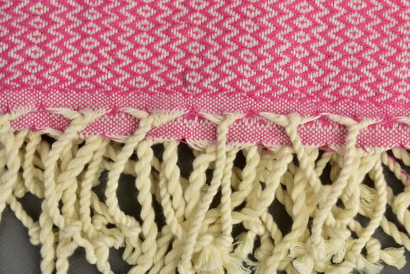 Custom Wedding Gifts, Custom Turkish Towel, Housewarming Gift, Mother Of The Groom Gift, 70x40 Cotton Diamond Towel, Fouta towel, Absorbent towel - 5