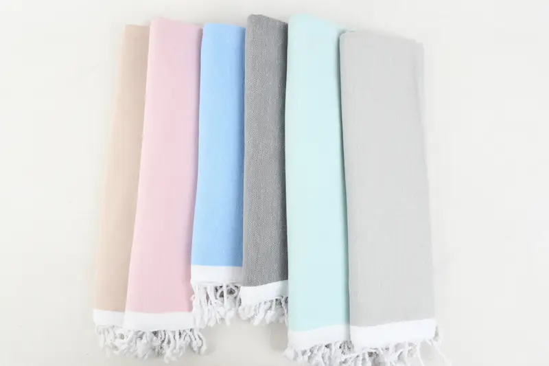 Wedding Gift, Custom Wedding Gift, Scarf Towel, Luxury towel, Gift For Best Friend, 70x40 Cotton Striped Towel, Girls Weekend Getaways Gifts - 2