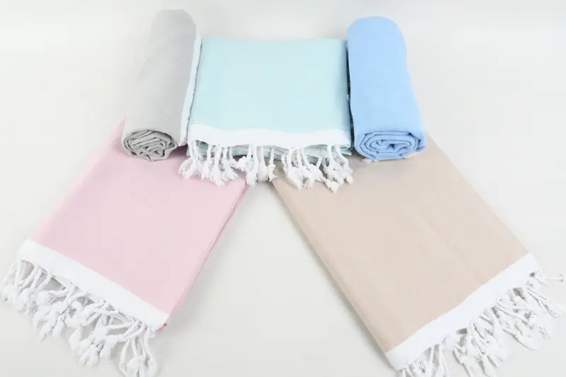 Wedding Gift, Custom Wedding Gift, Scarf Towel, Luxury towel, Gift For Best Friend, 70x40 Cotton Striped Towel, Girls Weekend Getaways Gifts - 5