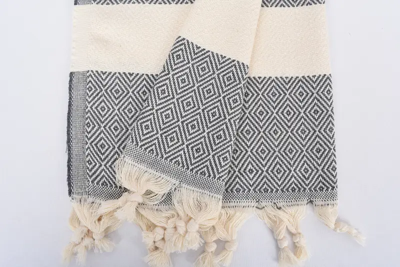 Spa Gift, Custom Turkish Towel, Personalized Kitchen Towel, Wedding Gift, Custom Name Towel, Personalized Gifts, 36x20 Cotton Diamond Towel - 8