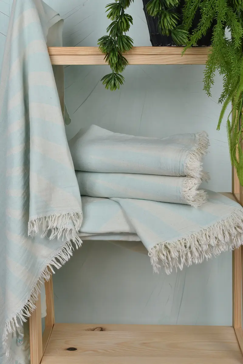 Personalized Gifts, Handwoven Turkish bath towel, 70x36 Cotton Sun Design Towel, Best Friend Gift Ideas, Turkish bath towel, Quick-Dry Beach Towel - 7