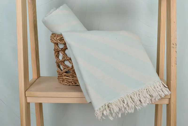 Personalized Gifts, Handwoven Turkish bath towel, 70x36 Cotton Sun Design Towel, Best Friend Gift Ideas, Turkish bath towel, Quick-Dry Beach Towel - 5