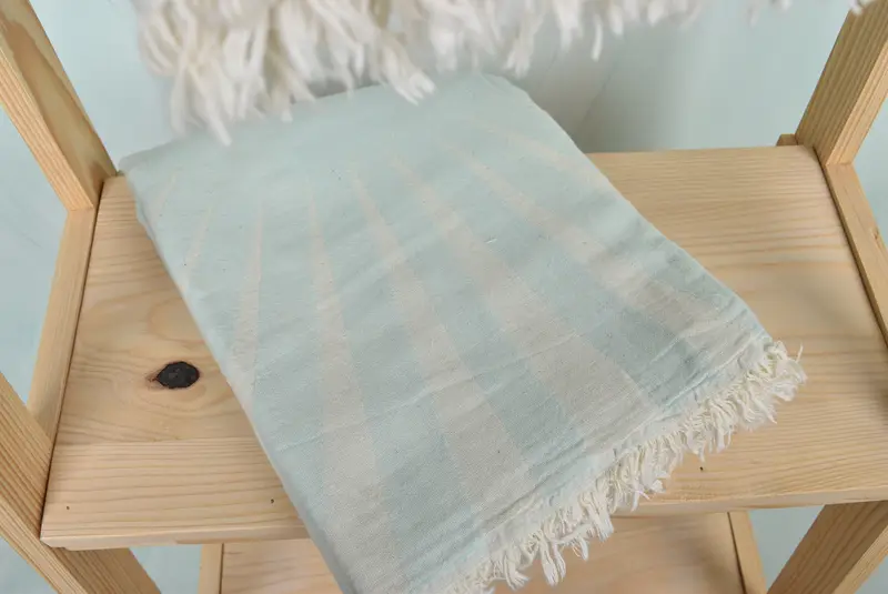 Personalized Gifts, Handwoven Turkish bath towel, 70x36 Cotton Sun Design Towel, Best Friend Gift Ideas, Turkish bath towel, Quick-Dry Beach Towel - 6