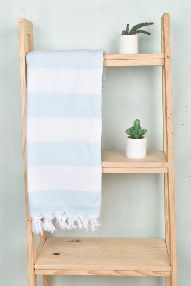 Custom Gift, 64x36 Cotton Striped Terry Towel, Anniversary Gift For Her, Handmade Gift, Wedding Favors, Handmade Turkish Towel, Bulk Order Towel - 8