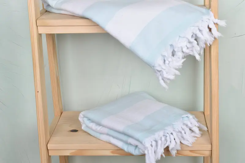 Custom Gift, 64x36 Cotton Striped Terry Towel, Anniversary Gift For Her, Handmade Gift, Wedding Favors, Handmade Turkish Towel, Bulk Order Towel - 5