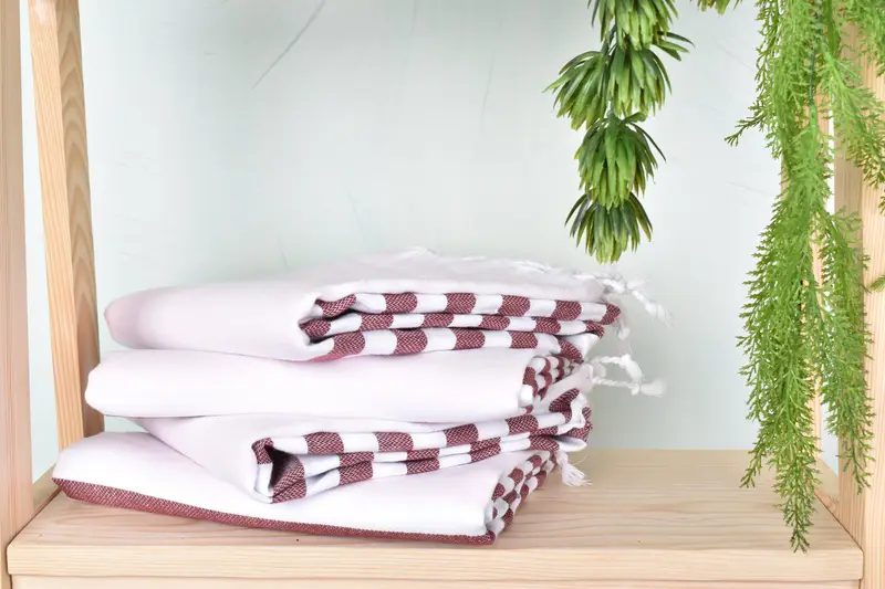 68x36 Cotton Striped Towel, Peshtemal Towel USA, Turkish beach towel, Bachelorette Party Favors, Gift For Bride, Personalized Beach Towel - 7