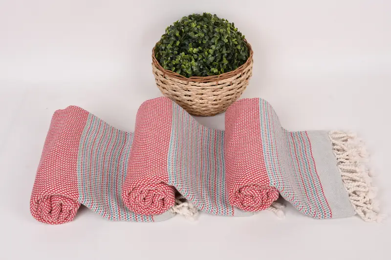 Gift For Her, Turkish Beach Towel Personalized, Bridesmaid Favors, Bath towel, 64x40 Cotton Striped Towel, Custom Towel Beach, Organic Turkish towel - 8