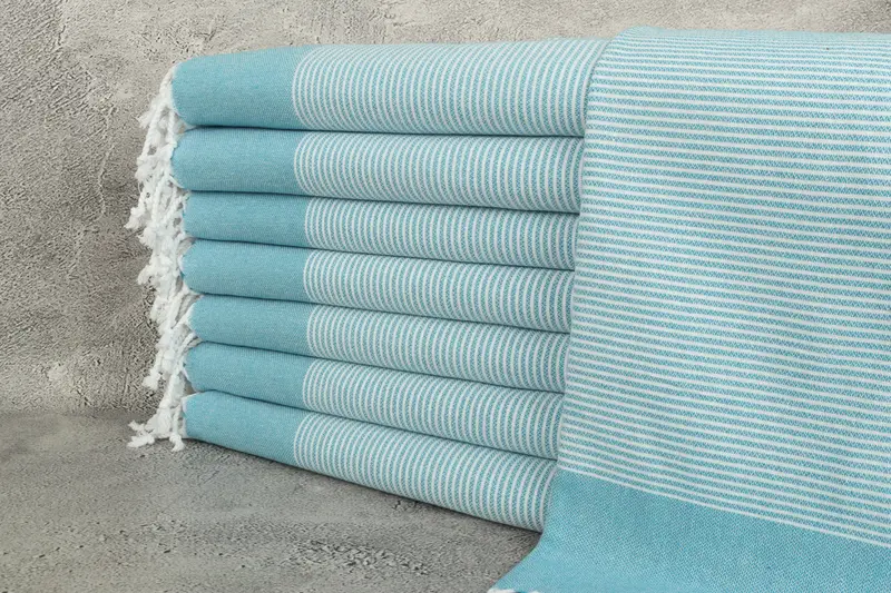 Bachelor Towel, Monogrammed Hand Towel, Gift For Boyfriend, Custom Turkish Towel, 40x18 Cotton Striped Towel, Monogram Hand Towel, Kitchen Towel - 1