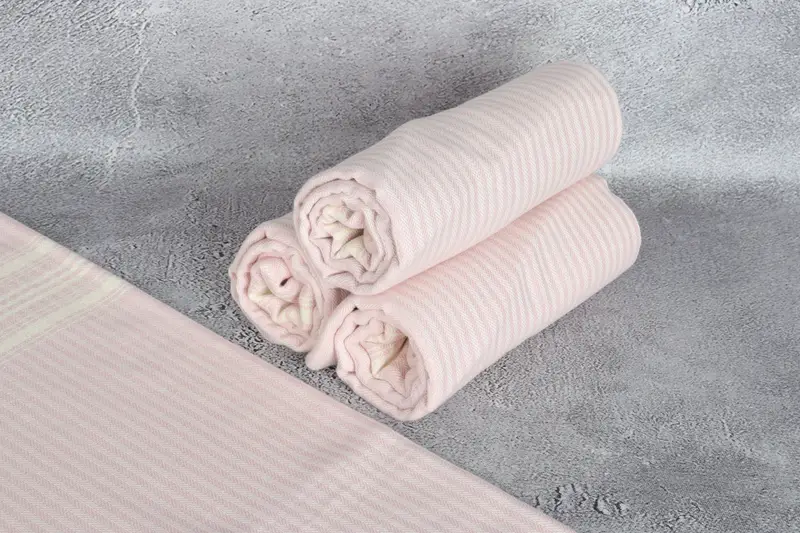 Turkish towel, Organic Turkish towel, 68x38 Cotton Striped Towel, Vegas Bachelorette Party Favors, Bachelor Party Favors, Best Beach Towel - 8