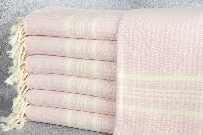 Turkish towel, Organic Turkish towel, 68x38 Cotton Striped Towel, Vegas Bachelorette Party Favors, Bachelor Party Favors, Best Beach Towel - 1