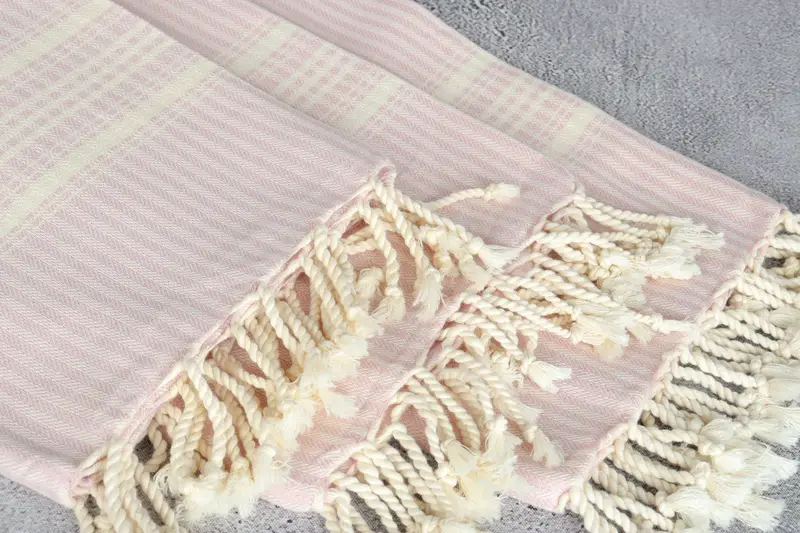 Turkish towel, Organic Turkish towel, 68x38 Cotton Striped Towel, Vegas Bachelorette Party Favors, Bachelor Party Favors, Best Beach Towel - 5