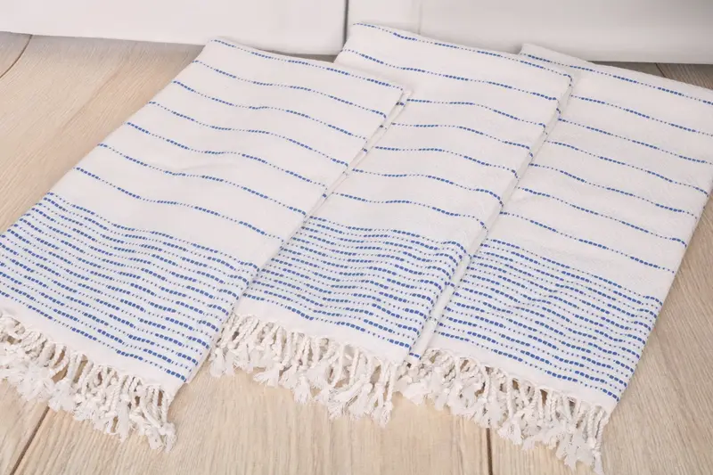 Bridesmaid Gifts, Turkish Towel Monogram, Sand-resistant towel, Bridal Shower Favors, Mother Of The Groom Gift, 70x38 Cotton Striped Design Towel - 6