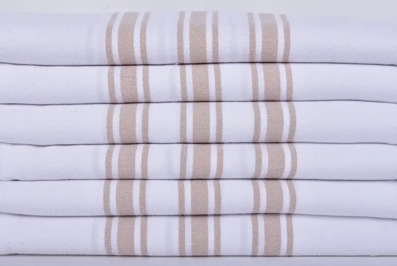 Wedding Favors, 70x40 Cotton Striped Towel, Beach Towel Bulk, Personalized Bridesmaid Gift, Wedding Day Gift For Bride, Luxury Beach Towel - 2