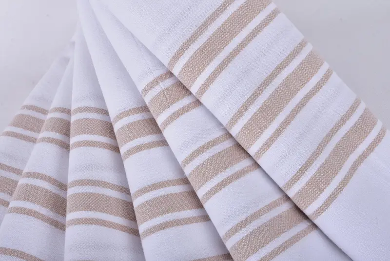 Wedding Favors, 70x40 Cotton Striped Towel, Beach Towel Bulk, Personalized Bridesmaid Gift, Wedding Day Gift For Bride, Luxury Beach Towel - 5