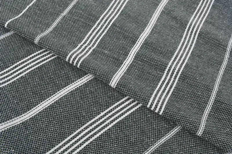 Wedding Favors, 38x18 Cotton Striped Towel, Monogram Kitchen Towel, Bachelor Party Gifts, Bachelorette Party Decorations, Turkish Hand Towel - 5