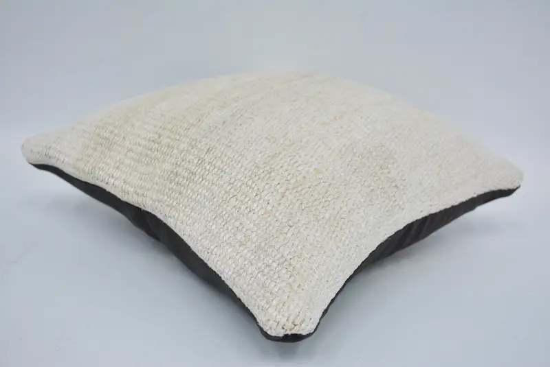Boho Yastığı, Nötr Atma Yastığı Kapağı, Pamuk Yastığı, Yastık, 12x12 Bej Yastık Kapağı, Kilim Yastığı, Noel Yastığı, Kilim Yastığı Kapağı - 6