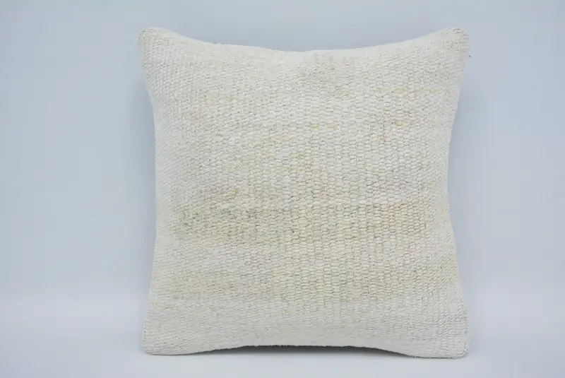 Boho Yastığı, Nötr Atma Yastığı Kapağı, Pamuk Yastığı, Yastık, 12x12 Bej Yastık Kapağı, Kilim Yastığı, Noel Yastığı, Kilim Yastığı Kapağı - 1