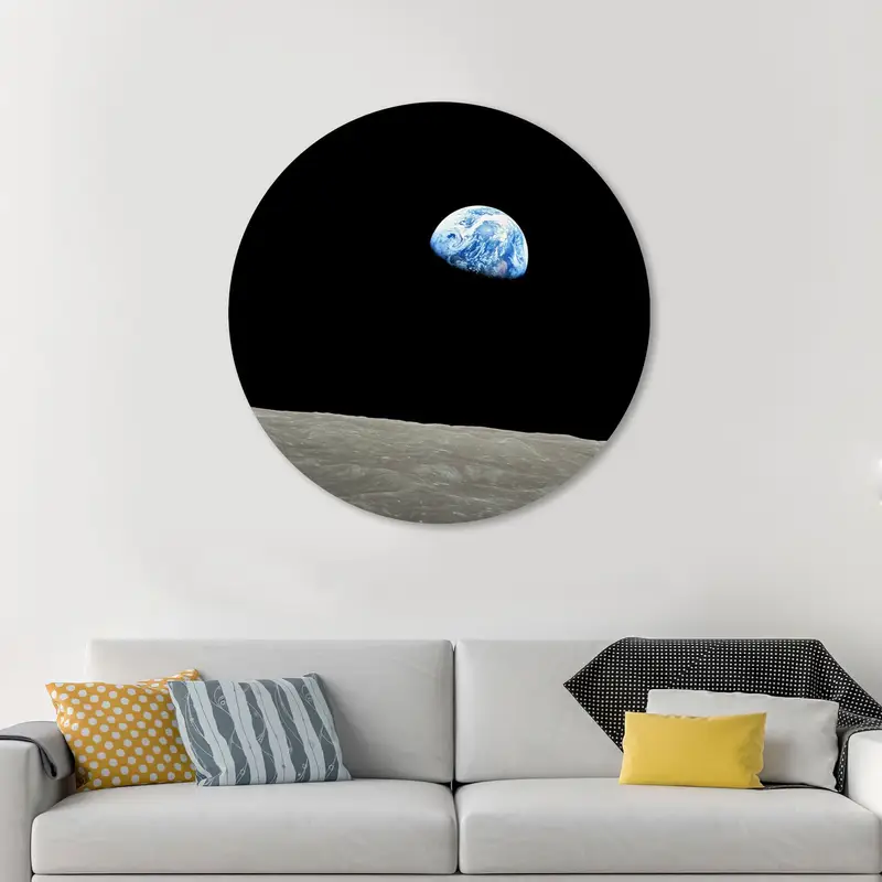 Galaktik Dünya Kanvası: Kozmik Evimizi Kutlayan Basılı Sanat