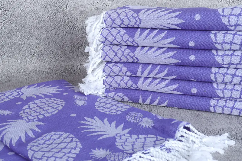 Best Friend Gift, Handmade Turkish hammam towel, Cotton towel, Bachelorette Party Gifts Bridesmaids, Bride Gift, Luxury Turkish Bath Towel - 3