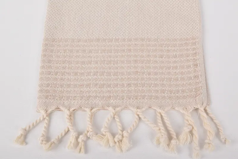 Turkish Towel Hand Towel, Turkish Hand Towel, 40x20 Cotton Striped Towel, Gift For Her, Wedding Gift Kitchen Towel, Wedding For Favor, Kitchen Towel - 3