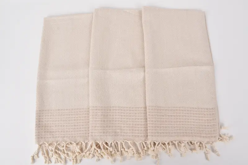 Turkish Towel Hand Towel, Turkish Hand Towel, 40x20 Cotton Striped Towel, Gift For Her, Wedding Gift Kitchen Towel, Wedding For Favor, Kitchen Towel - 7