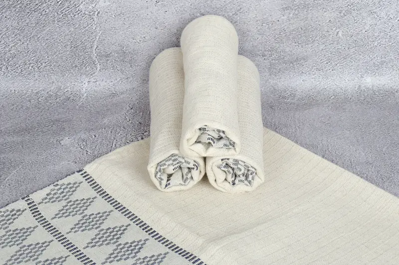 Guest Towel, Gift For Him, Home Gift, Turkish Hand Towel, Wedding Favors, 40x20 Linen Kilim Design Towel, Holiday Towel, Turkish Towel Hand Towel - 7