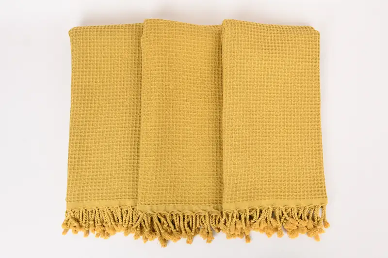 Sand-free towel, Bridesmaid Gifts, Wedding Gifts Towel, 68x36 Cotton Waffle Towel, Yoga Towel, Best Friend Gift Ideas, Bachelorette Beach Towel - 7