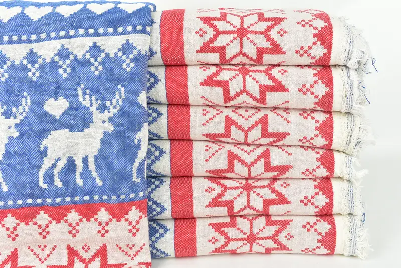Bath towel, Bachelor Party Gifts, 80x40 Cotton Deer Patterned Towel, Towel With Name, Embroidered Towel, Custom Beach Towel, Bridemaids Beach Towel - 6