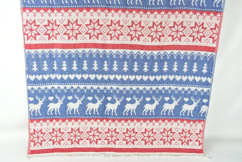 Bath towel, Bachelor Party Gifts, 80x40 Cotton Deer Patterned Towel, Towel With Name, Embroidered Towel, Custom Beach Towel, Bridemaids Beach Towel - 1