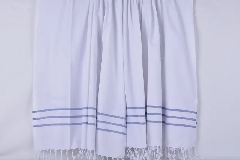 Traditional Turkish peshtemal for hammam, Cotton towel, 70x40 Cotton Striped Towel, Best Beach Towel, House Warming Gift, Personalized Wedding Gift - 8