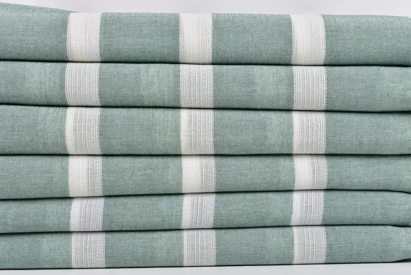 Quick-dry peshtemal, Personalized Gifts, Gifts For Him, Handmade Turkish Towel, Girls Weekend Favors, Wedding For Favor, 70x40 Cotton Striped Towel - 2