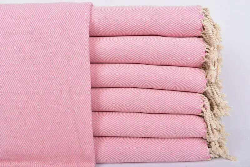 74x40 Cotton Diamond Towel, Florida Bachelorette Party Favors, Travel towel, Bridal Shower Gift, Bridal Gifts, Bachelorette Party Gifts Bridesmaids - 1