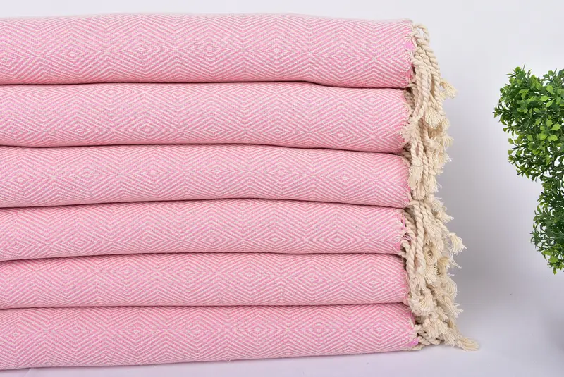 74x40 Cotton Diamond Towel, Florida Bachelorette Party Favors, Travel towel, Bridal Shower Gift, Bridal Gifts, Bachelorette Party Gifts Bridesmaids - 2