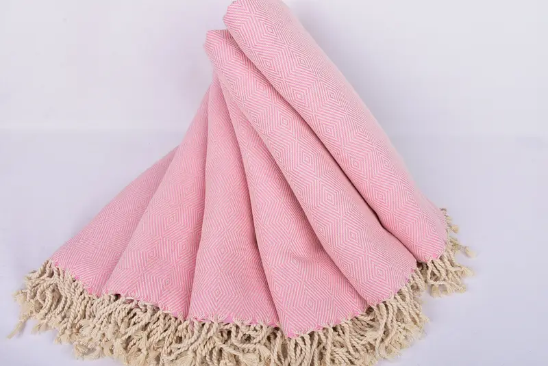 74x40 Cotton Diamond Towel, Florida Bachelorette Party Favors, Travel towel, Bridal Shower Gift, Bridal Gifts, Bachelorette Party Gifts Bridesmaids - 4