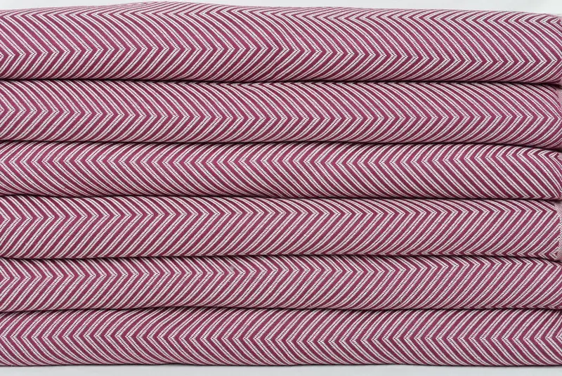 Turkish Bedcover, Decorative Blanket, Throw Blanket, 92x80 Cotton Striped Towel, Woven Blanket, Custom Beach Blanket, Halloween Blanket - 2