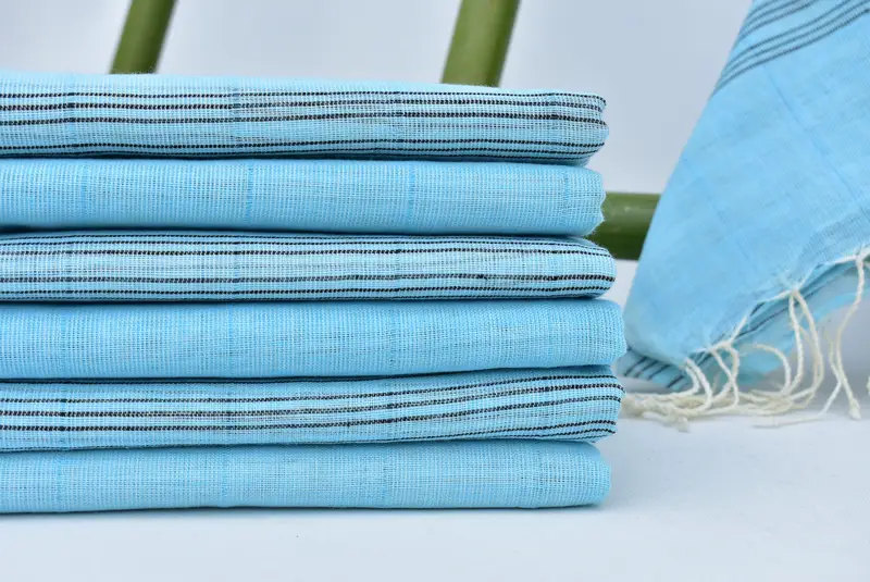 70x40 Cotton Striped Towel, Turkish Towel Beach Towel, Mother Of The Groom Gift, Wedding Gifts Towel, Peshtemal Towel, Gym Towel, Bath towel - 2