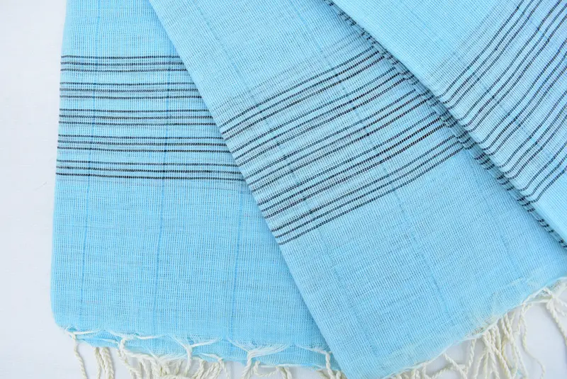 70x40 Cotton Striped Towel, Turkish Towel Beach Towel, Mother Of The Groom Gift, Wedding Gifts Towel, Peshtemal Towel, Gym Towel, Bath towel - 8