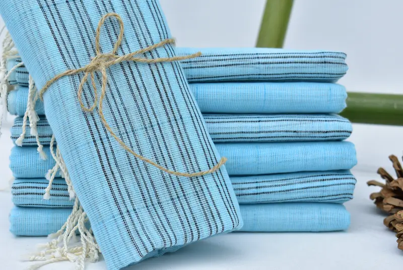 70x40 Cotton Striped Towel, Turkish Towel Beach Towel, Mother Of The Groom Gift, Wedding Gifts Towel, Peshtemal Towel, Gym Towel, Bath towel - 3