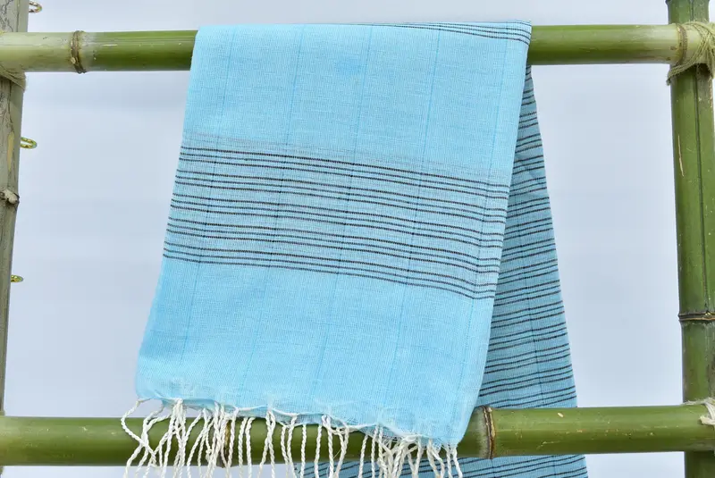 70x40 Cotton Striped Towel, Turkish Towel Beach Towel, Mother Of The Groom Gift, Wedding Gifts Towel, Peshtemal Towel, Gym Towel, Bath towel - 5