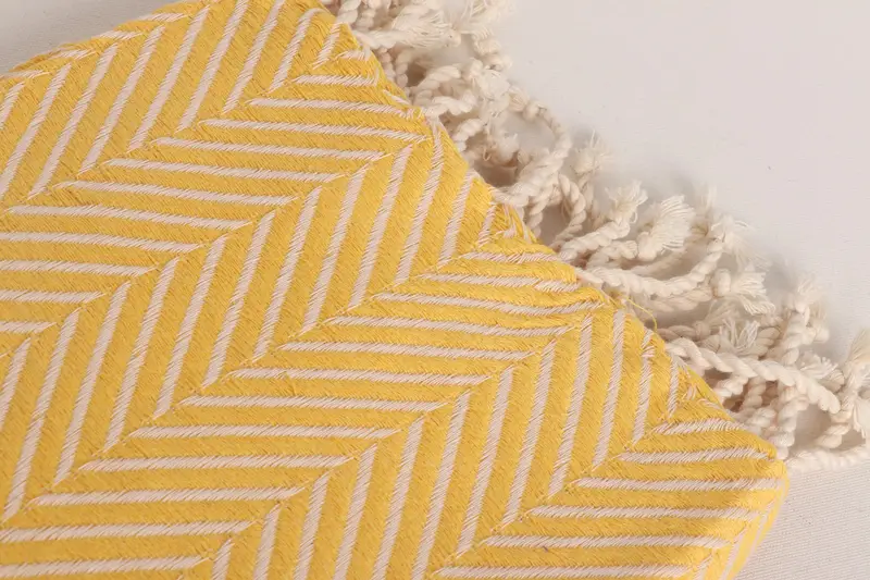 Best Friend Gift Ideas, Gift For Her, Custom Gift, 70x40 Cotton Striped Towel, Travel Towel, Extra large Turkish bath towel, Organic Turkish towel - 6
